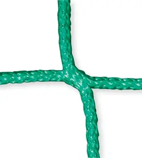 Goal Net for Football - 750 x 250 cm Green - Debth 100/225 cm