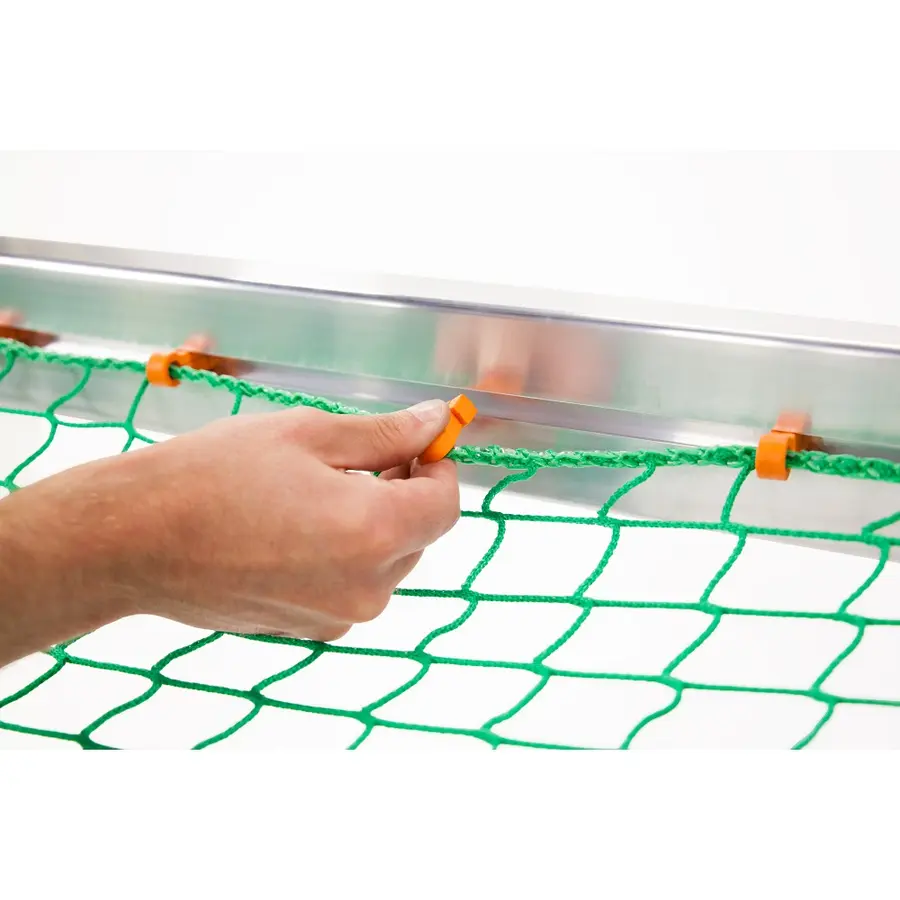 Minimaali 120 x 80 cm, 10 cm silmäkoko Taitettavat verkkokannattimet 