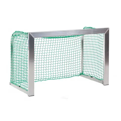 Minimål foldbart 120 x 80 cm Robust alu fotballmål | 4,5 cm masker