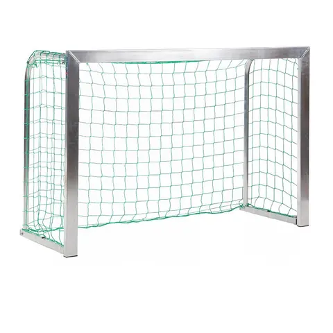 Minimål foldbart 180 x 120 cm Robust alu fotballmål | 10 cm masker