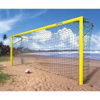 Strandfotballmål Nett | 5,49x2,25 m Dybde 80/150 | Selges i par