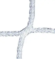 Jalkapalloverkko 750x250cm Syvyys 80/150 cm, valkoinen