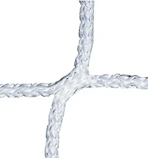 Jalkapalloverkko 750x250cm Syvyys 80/150 cm, valkoinen