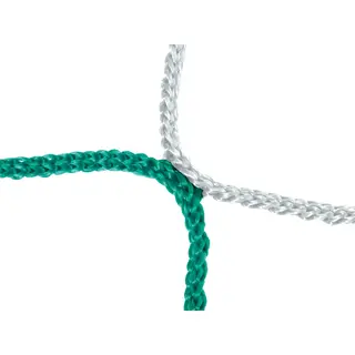 Jalkapalloverkko | 750x250 cm 200/200 | 4 mm | M120 | Valkoinen/Vihre&#228;