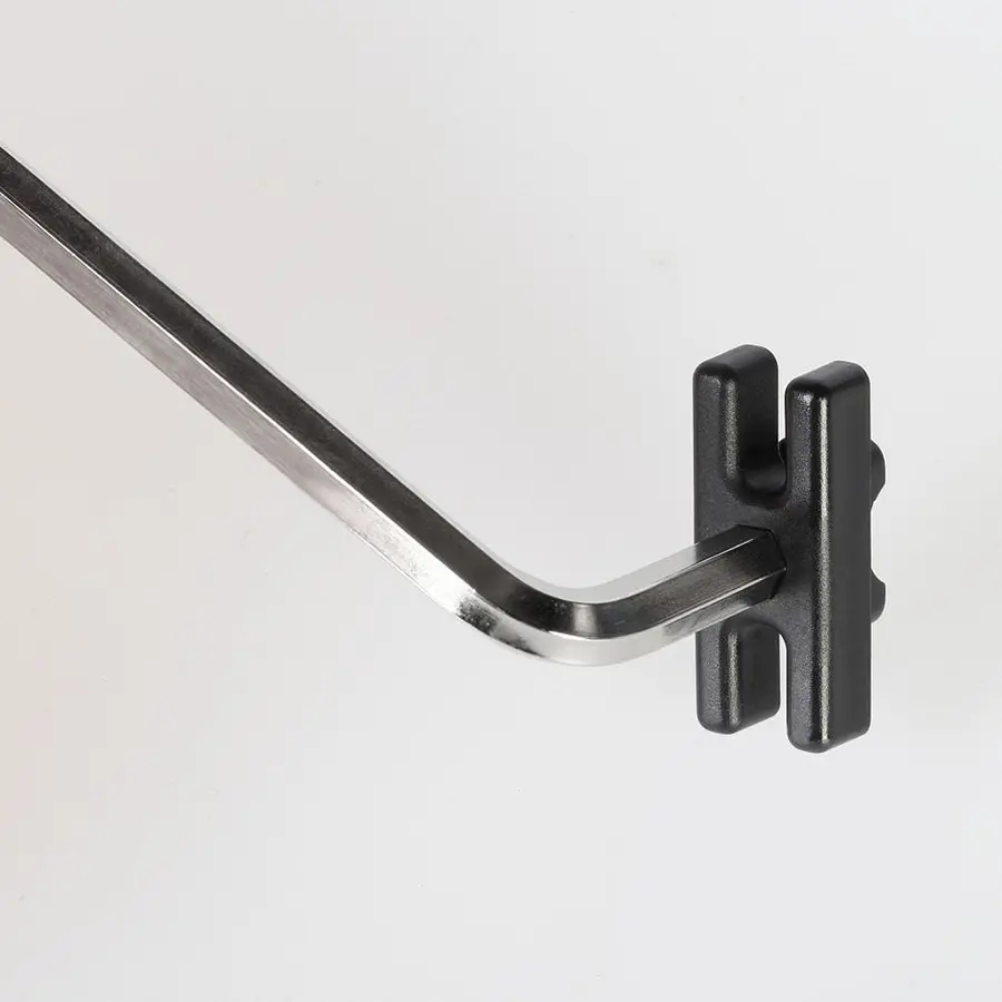 Verkkokoukku | 1 kpl 26x10x4 mm | Muovi | Musta 