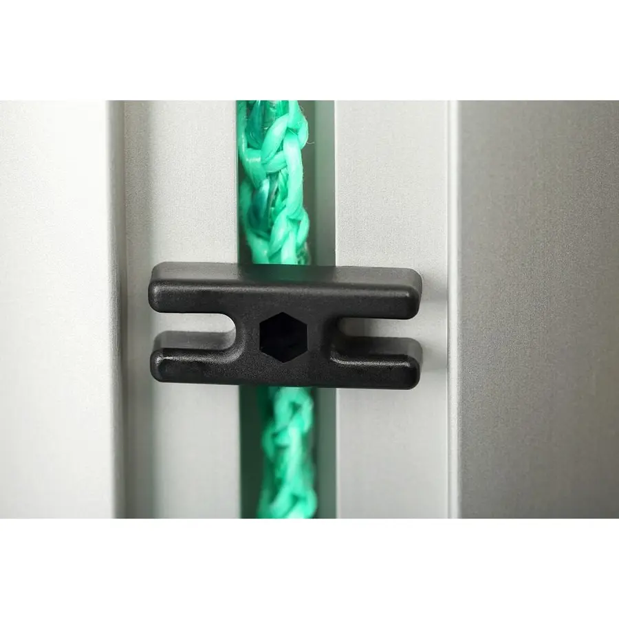 Verkkokoukku | 1 kpl 26x10x4 mm | Muovi | Musta 