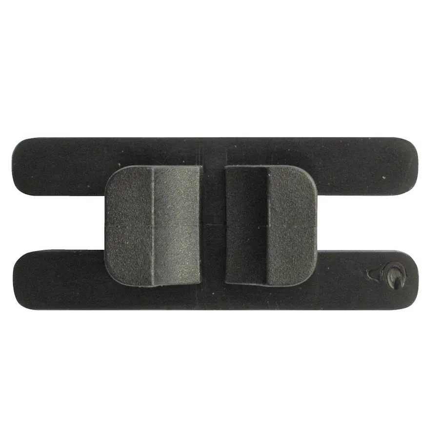 Verkkokoukku | 1 kpl 26x10x4 mm | Muovi | Musta 