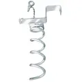 Corkscrew Goal Anchoring  System, 80x80 mm