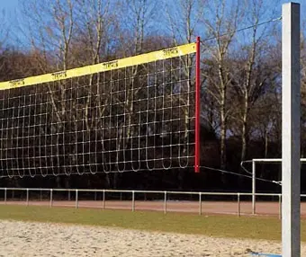 Huck Dralo | Rantalentopalloverkko 9,5 m | Teräslanka 
