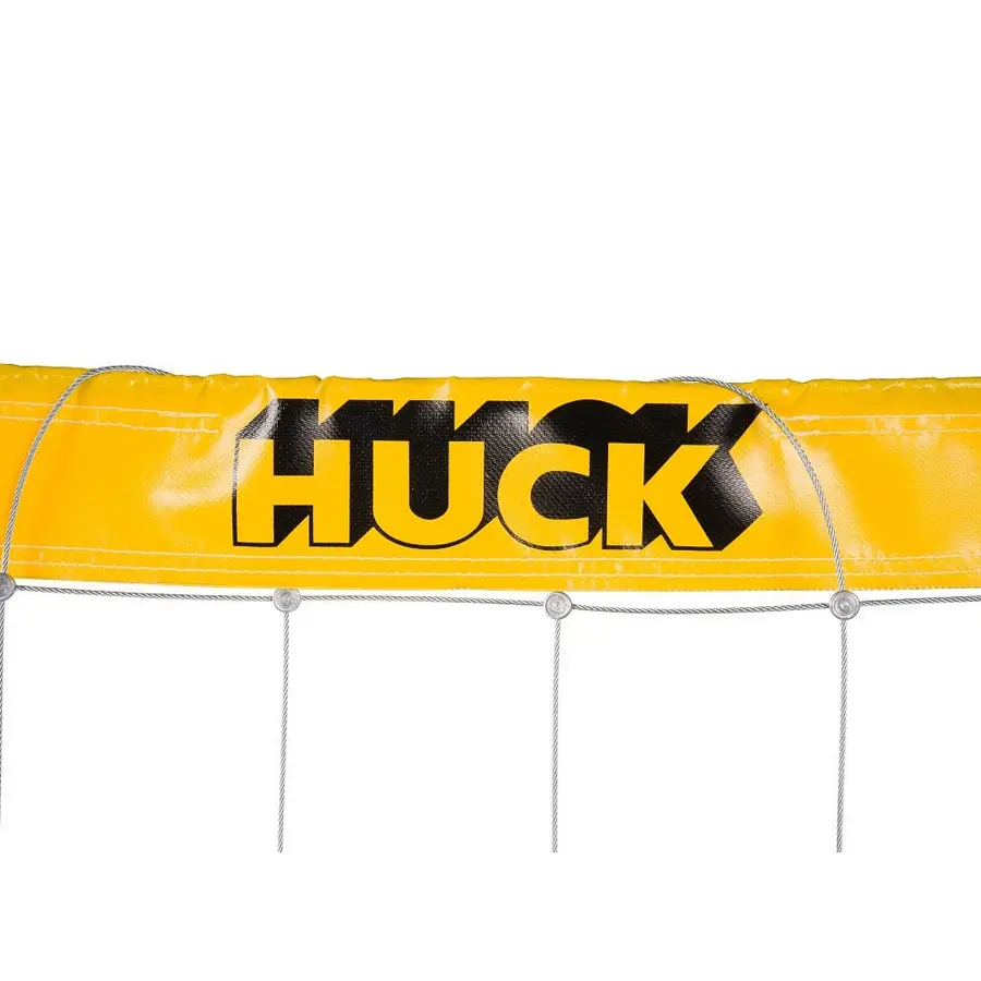 Huck Dralo | Rantalentopalloverkko 9,5 m | Teräslanka 