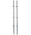 Pelitolpat Universal &#248; 83 mm 2 kpl Ter&#228;st&#228;, portaaton korkeudens&#228;&#228;t&#246;