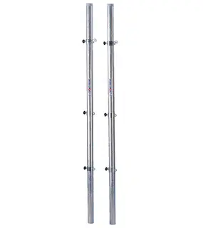 Pelitolpat Universal &#248; 83 mm 2 kpl Ter&#228;st&#228;, portaaton korkeudens&#228;&#228;t&#246;