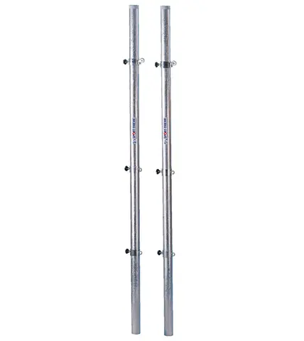 Pelitolpat Universal &#248; 83 mm 2 kpl Ter&#228;st&#228;, portaaton korkeudens&#228;&#228;t&#246;