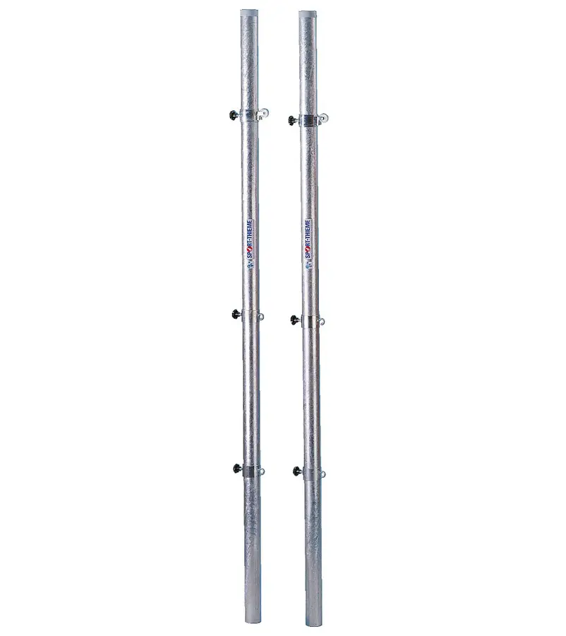 Pelitolpat Universal ø 83 mm 2 kpl Terästä, portaaton korkeudensäätö 