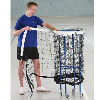 Volleyballtilbehør oppbevaringsvogn til volleyballnett