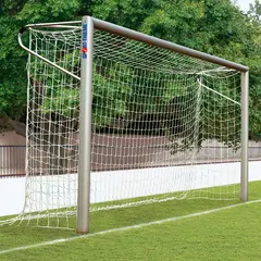 Sport-Thieme | Jalkapallomaali | 5x2 m Soikea profiili | Ilman verkkoa