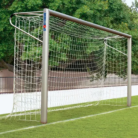Sport-Thieme | Jalkapallomaali | 5x2 m Soikea profiili | Ilman verkkoa