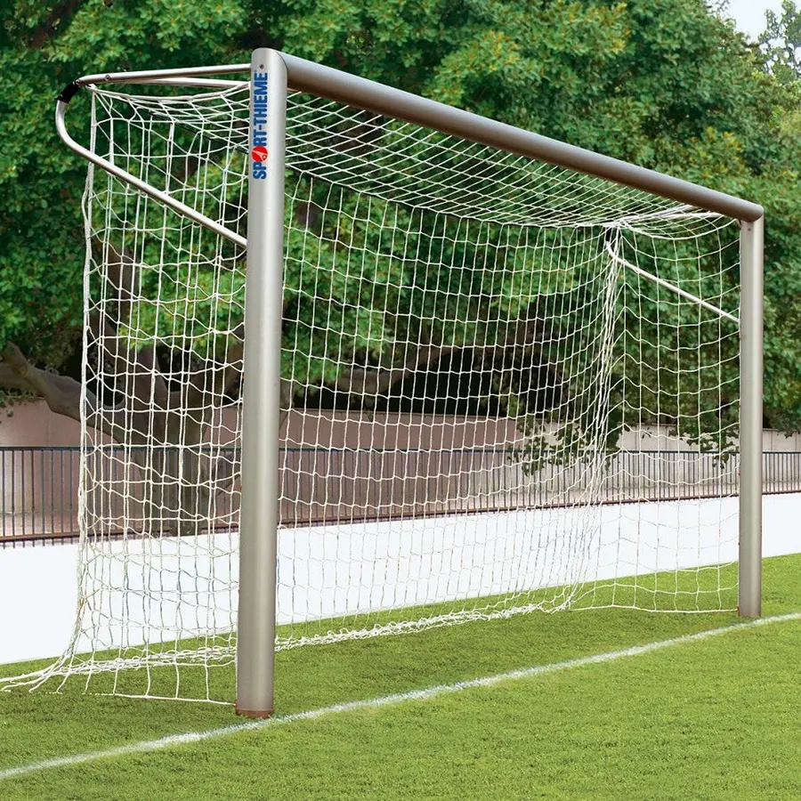 Sport-Thieme | Jalkapallomaali | 5x2 m Soikea profiili | Ilman verkkoa 