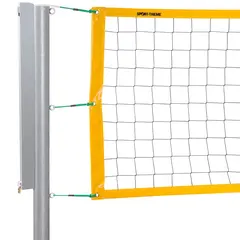 Tolpat rantalentopalloon Safe 300 cm Maahan valettavat, s&#228;&#228;dett&#228;v&#228; korkeus