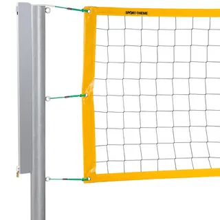 Tolpat rantalentopalloon Safe 300 cm Maahan valettavat, s&#228;&#228;dett&#228;v&#228; korkeus