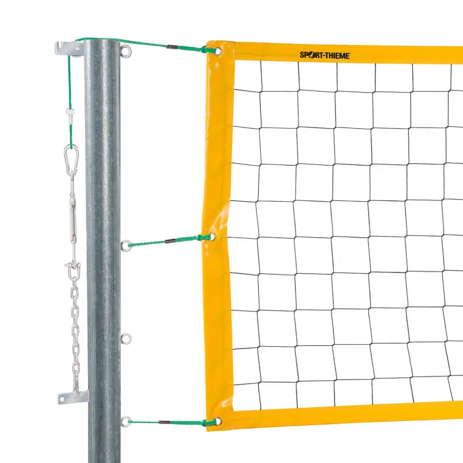 Tolpat rantalentopalloon Safe 300 cm Maahan valettavat, säädettävä korkeus 