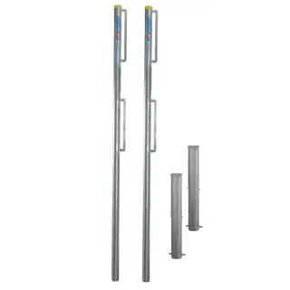 Sport-Thieme | Lentopallotolpat Club 2 Tolppaa