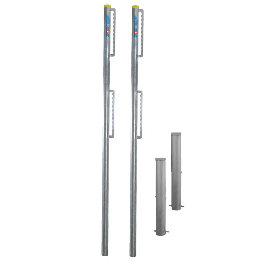 Sport-Thieme | Lentopallotolpat Club 2 Tolppaa 