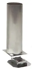 Sport-Thieme | Maa-asennusholkki 105x350 mm | Lentopallotolpille