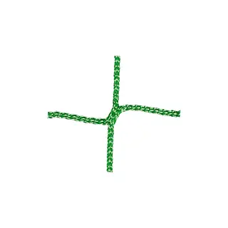 Knotless Net for Men’s  Football Goals 750x250 cm, green | 80/150