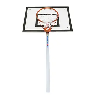Koripalloteline Sport-Thieme Korkeus&#228;&#228;dett&#228;v&#228; 100-305 cm