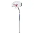 Basketballanlegg Jump m/65 cm utheng Fastmontert basketanlegg for skoleg&#229;rden