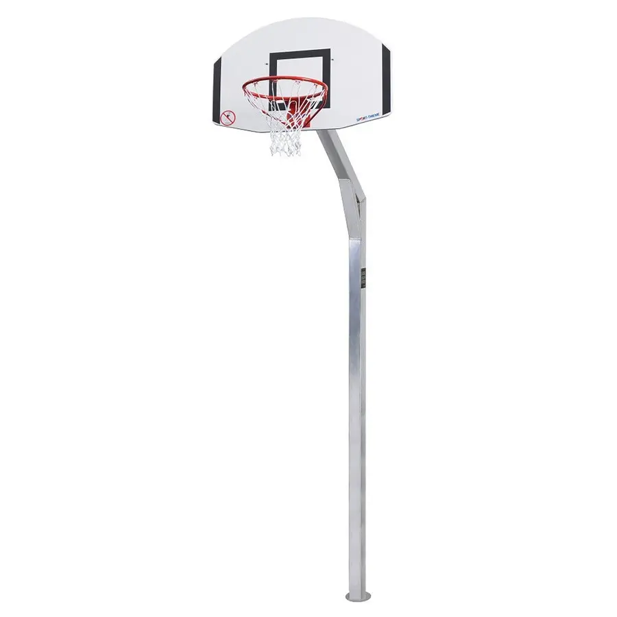 Basketballanlegg Jump m/65 cm utheng Fastmontert basketanlegg for skolegården 