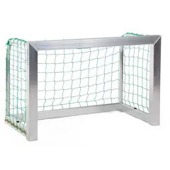 Minimål helsveiset 120 x 80 cm Robust alu fotballmål | 10 cm masker