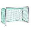 Minimål Protection foldbart 120x80 cm Alu fotballmål med runde hjørner | Grønn