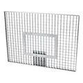 Steel Mesh Basketball  Backboard, 120x90 cm