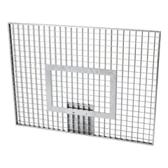 Steel Mesh Basketball  Backboard, 120x90 cm