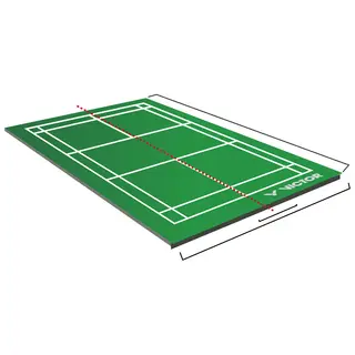 Victor | Sulkapallokentt&#228; 2-osainen | 15x6,66 m