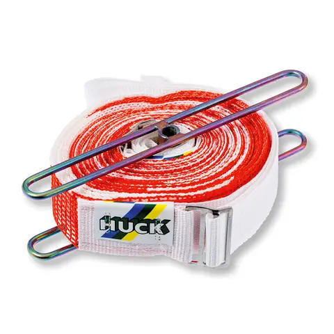 Nyrkkipallo-nauha 19,8 m | Punainen/Valkoinen