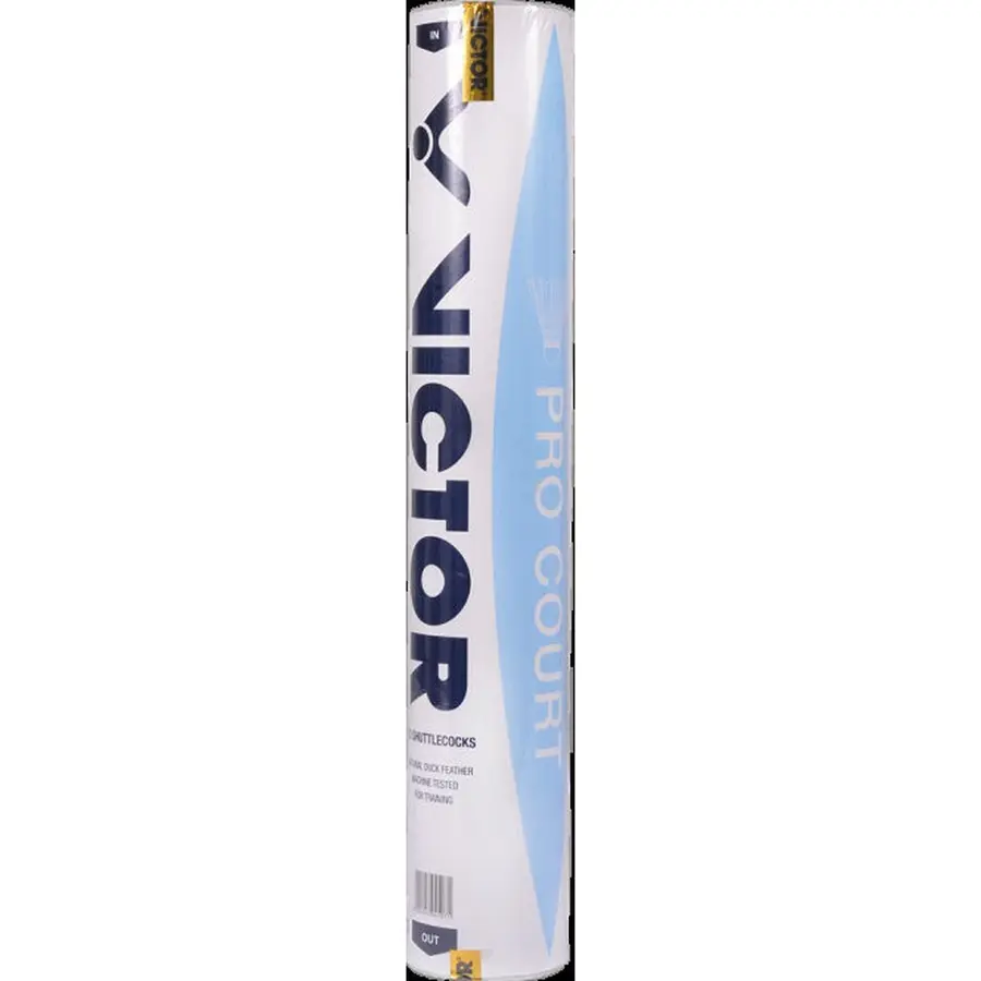 Victor® Sulkapallo Pro Court Hidas sulkapallo 12 kpl 