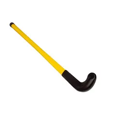 Sport-Thieme® "School" Hockey  Stick, Ye llow stick