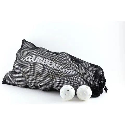 Innebandyballer Crater (50 stk i bag) 50 matchballer i nettingbag