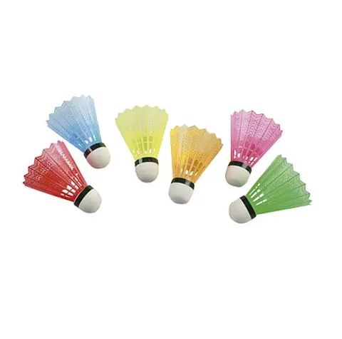 Victor® Badminton Shuttles  with Colourf ul Skirt