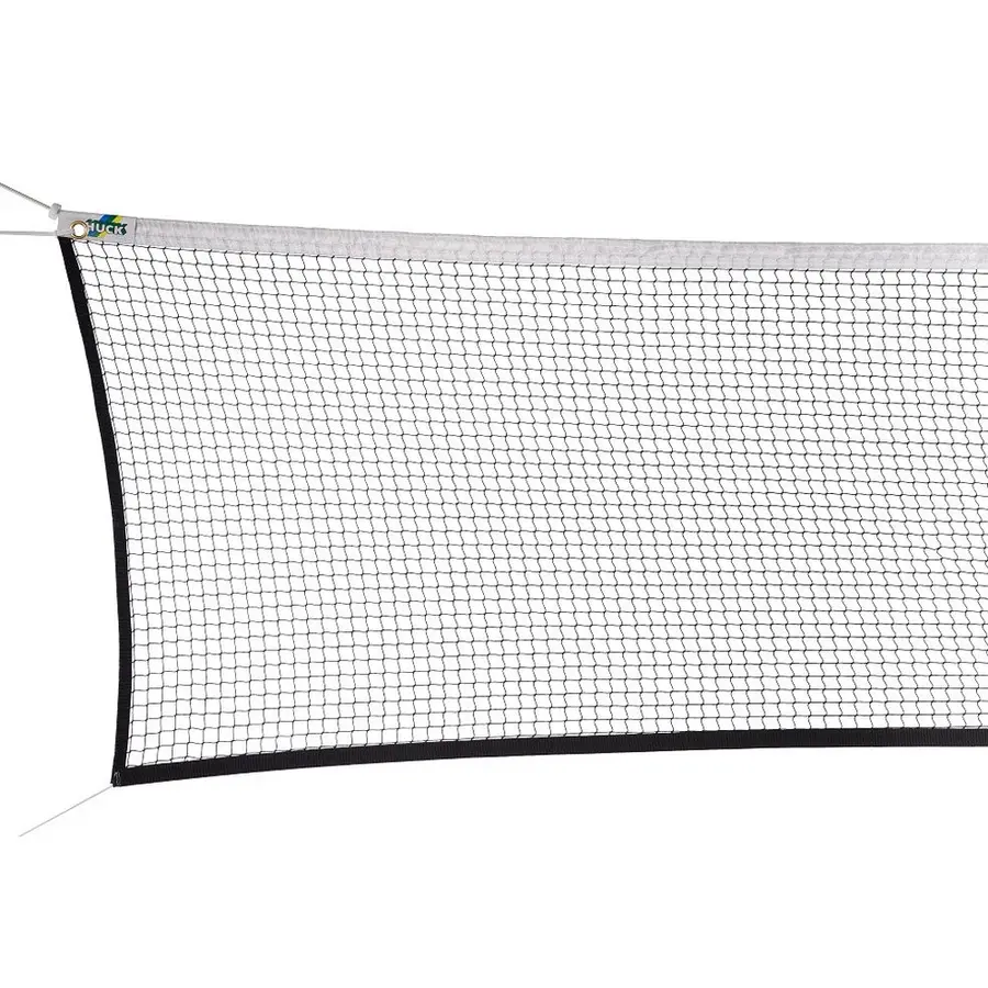 Badmintonnett til 2 baner Treningsnett - 15 meter 