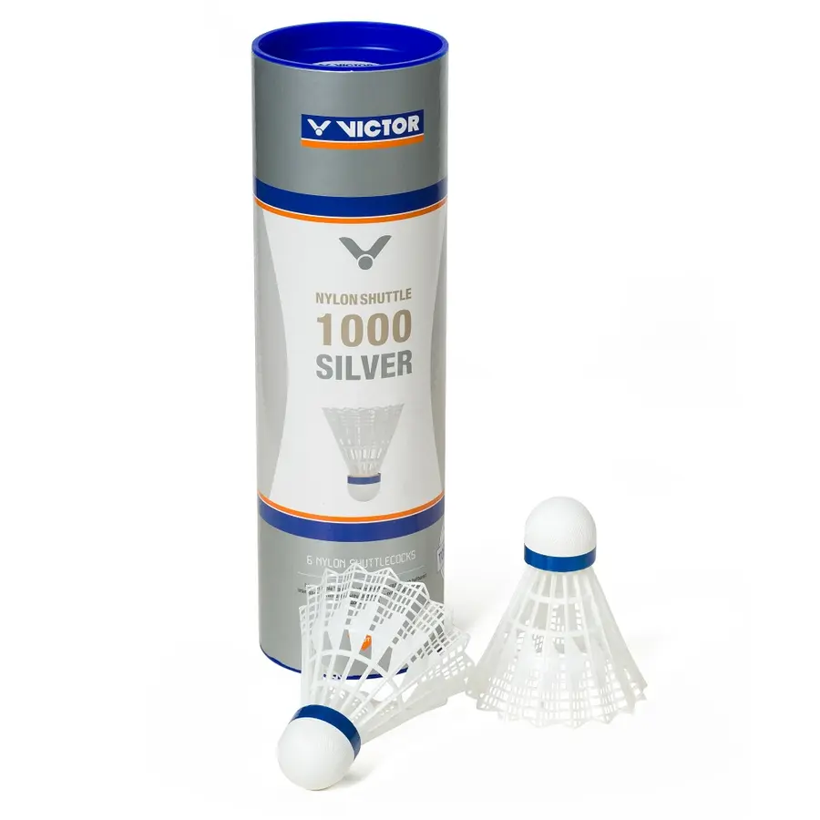 Victor® Sulkapallo "Shuttle 1000" Sininen, keskinopea, valkoinen 