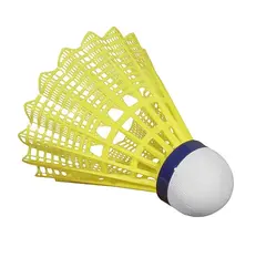 Victor&#174; Sulkapallo &quot;Shuttle 1000&quot; (6kpl) Neonkeltainen sulkapallo