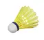 Badmintonball Shuttle 2000 - 6 stk Gul | Middels hastighet 