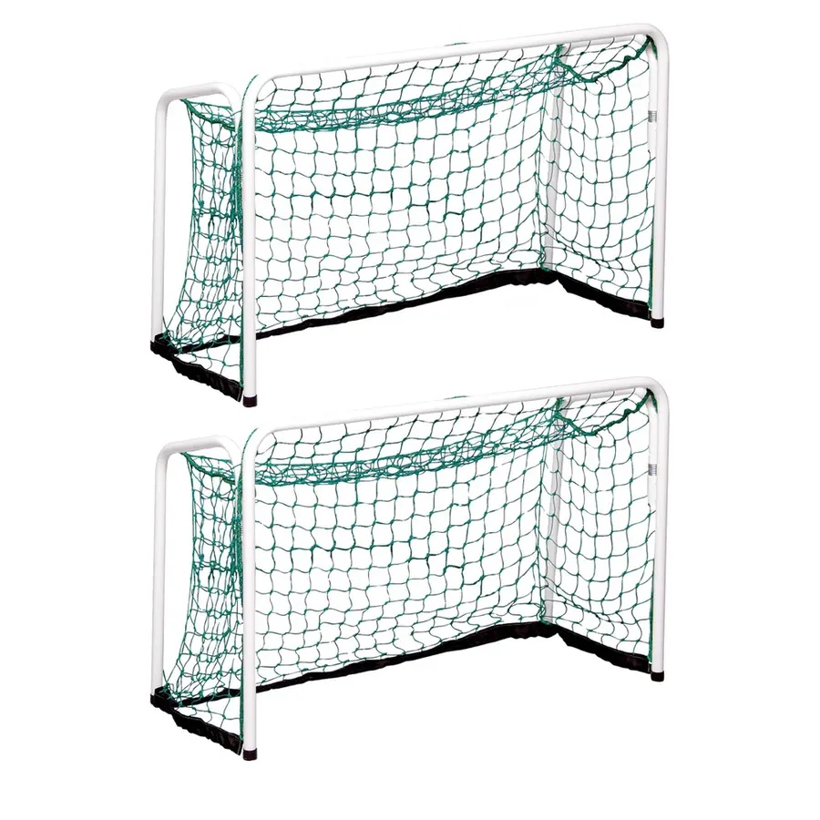 Innebandymål 90x60 cm sett (sett 2 stk) Pakke med 2 mål inkludert nett 