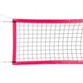 Rantalentopalloverkko 9,5 x 1 m 18x9 m kentille, vahvistetut reunanauhat