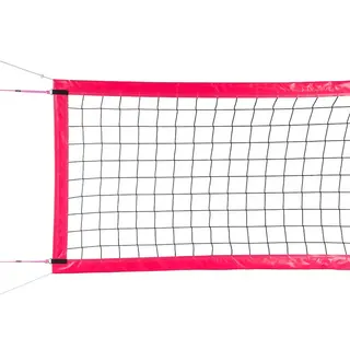 Rantalentopalloverkko 9,5 x 1 m 18x9 m kentille, vahvistetut reunanauhat