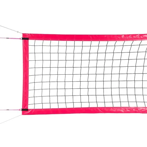 Beach Volleyball Tournament  Net, for 18 x9-m Court